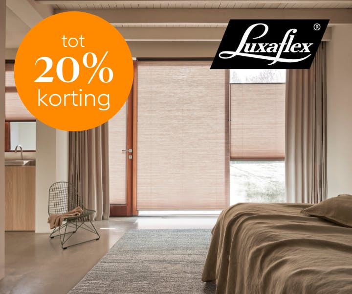 Luxaflex winteractie