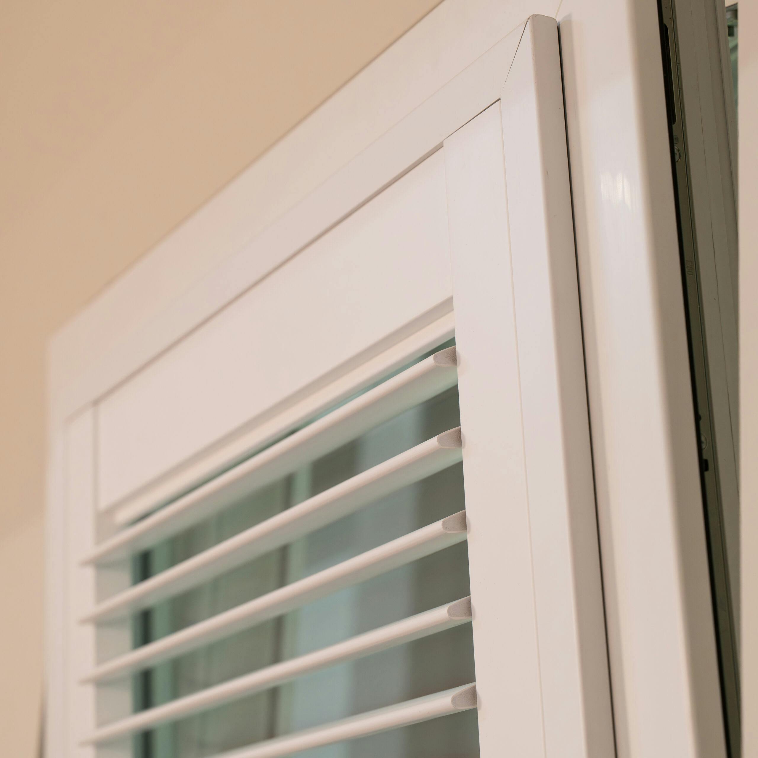 shutter zonder boren detail