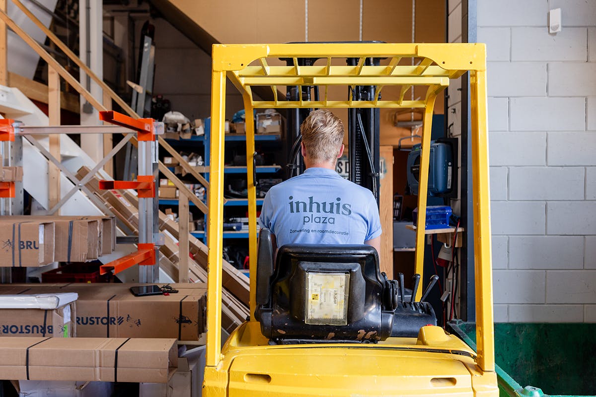 Logistiek medewerker inhuis plaza