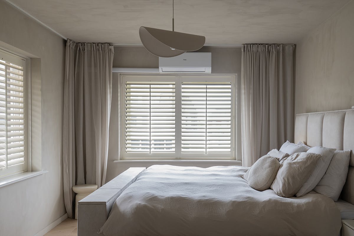 Shutters slaapkamer