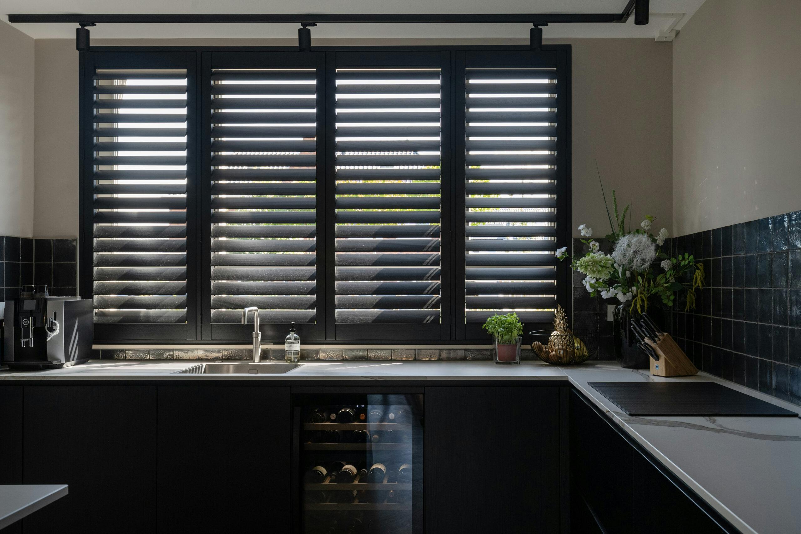 shutters keuken