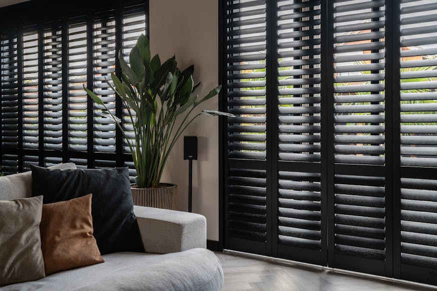 shutters woonkamer