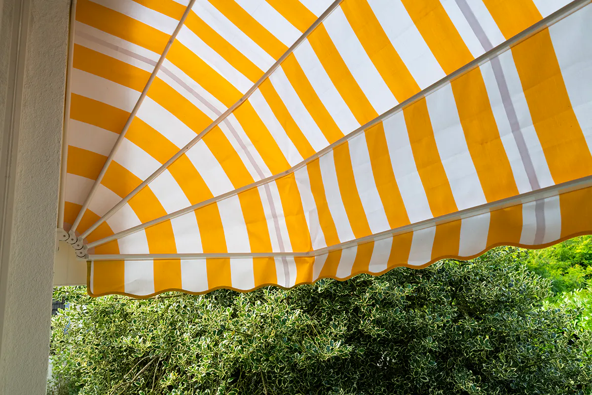 Elektrische markies bediening inhuis plaza