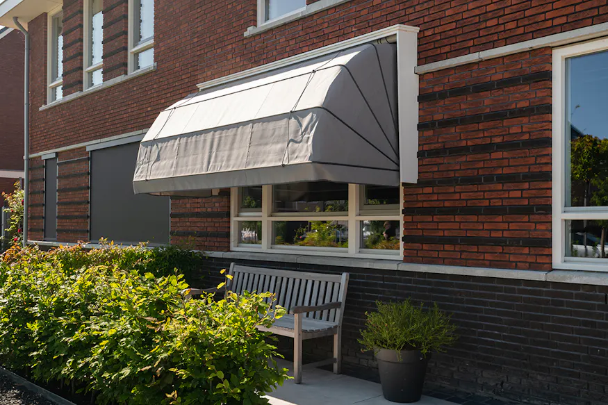 Markiezen van inhuis plaza - Familieshoot