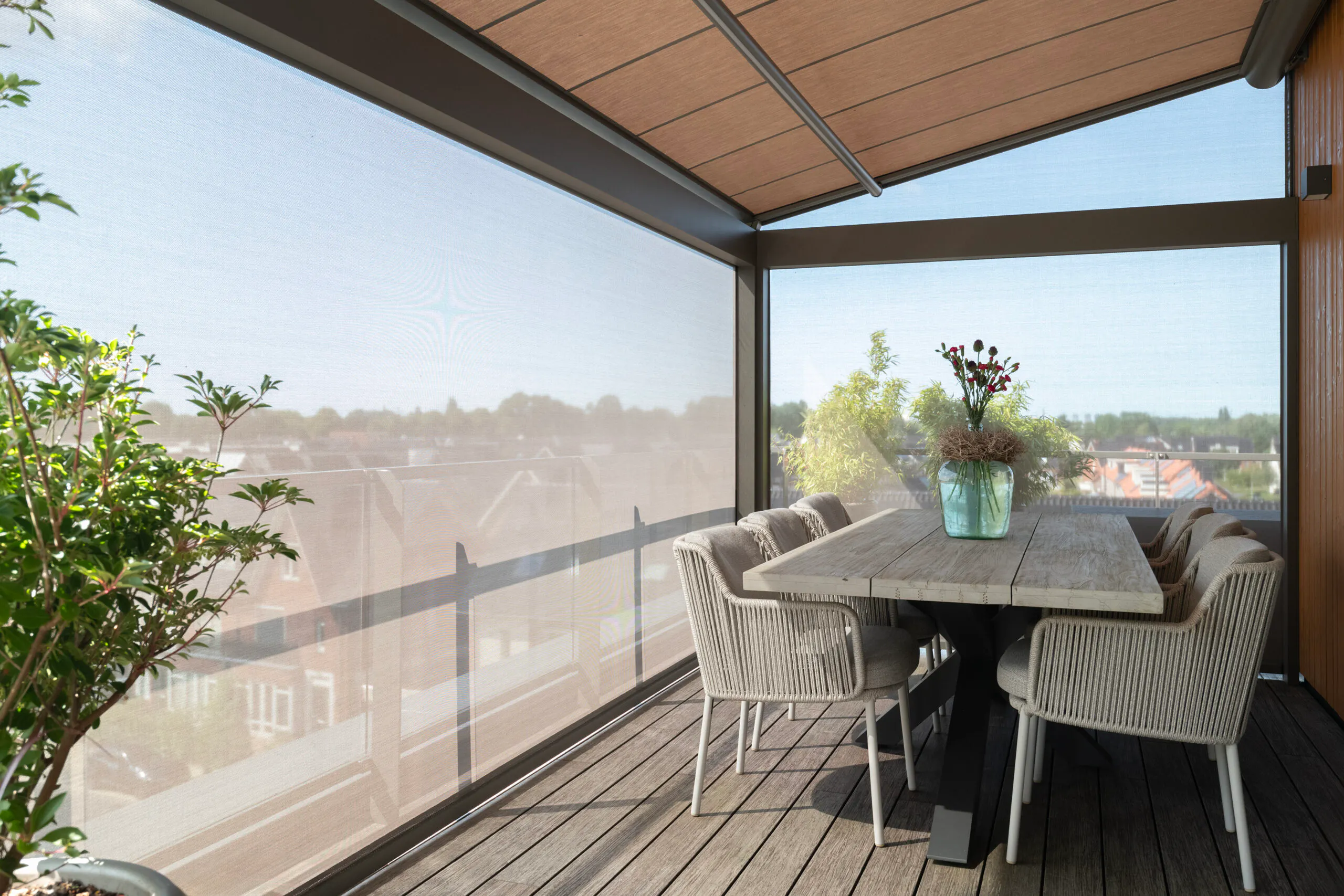 veranda screens doorzichtig