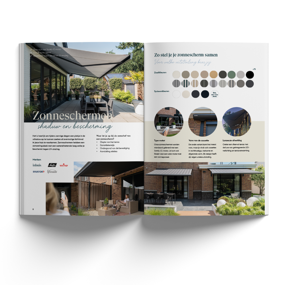 Magazine inhuis