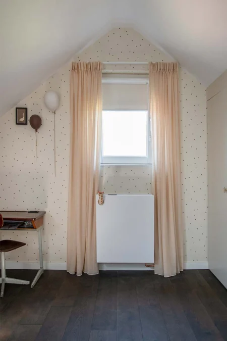 raamdecoratie kinderkamer rolgordijn mini cassette