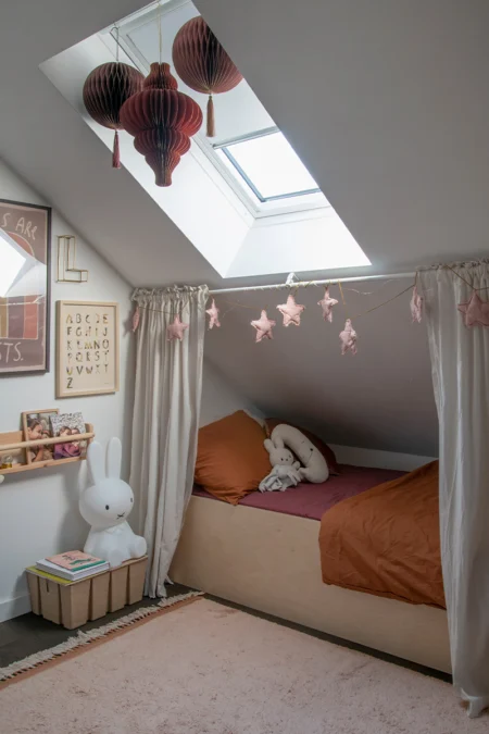 Dakraam kinderkamer