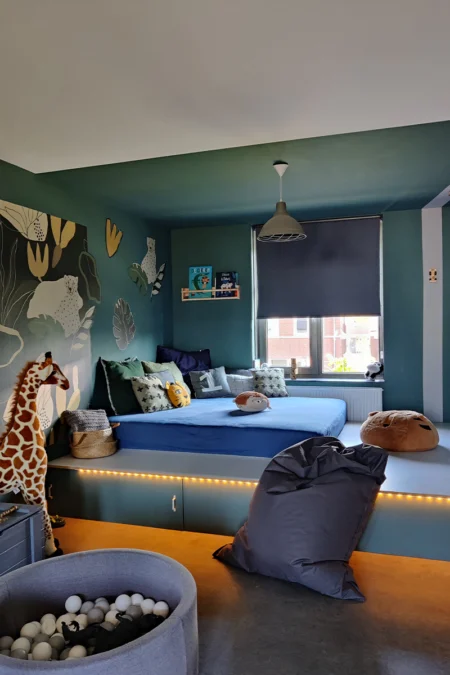 Rolgordijnen kinderkamer