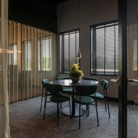 Raamdecoratie zakelijk