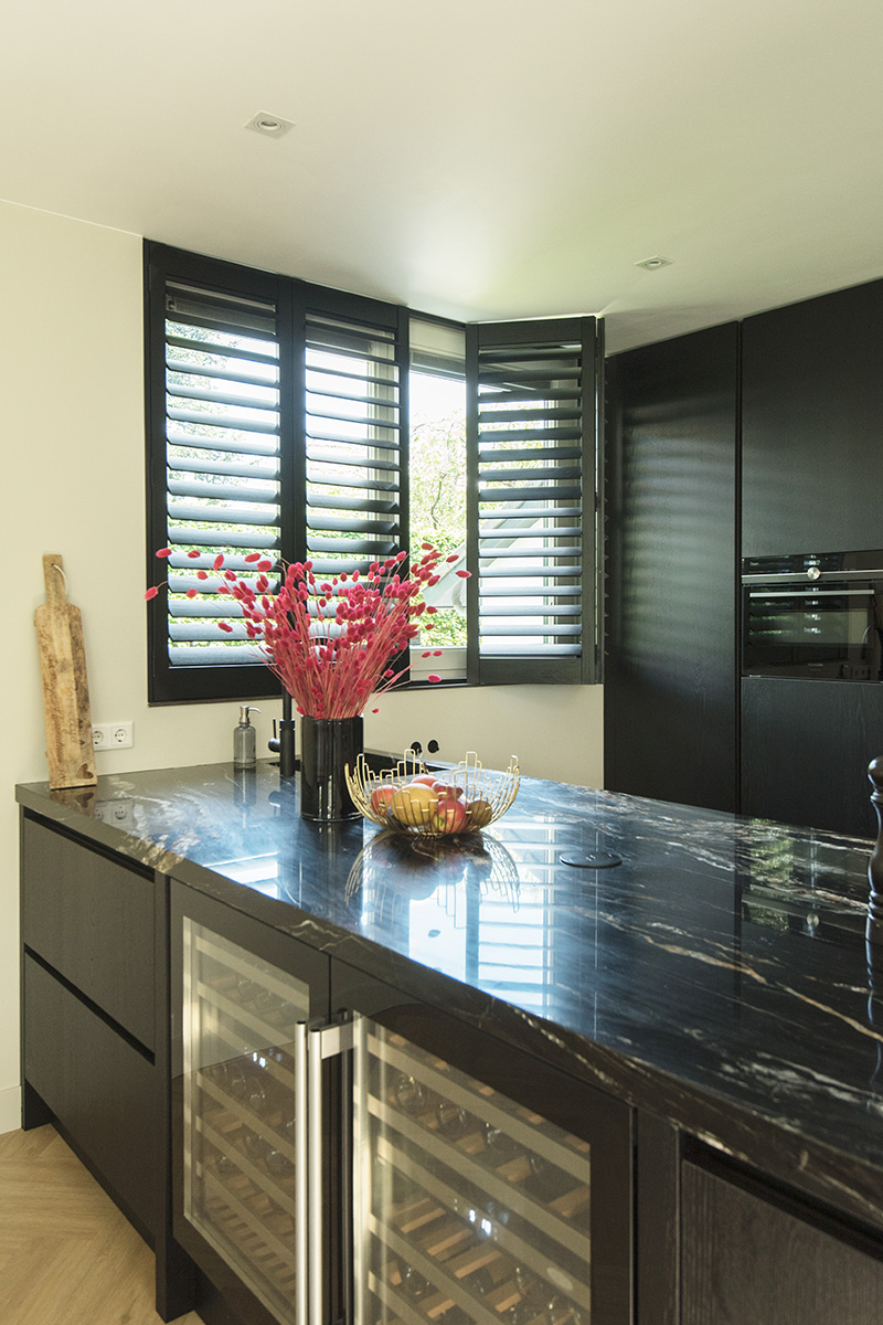 inhuis plaza - Shutters keuken