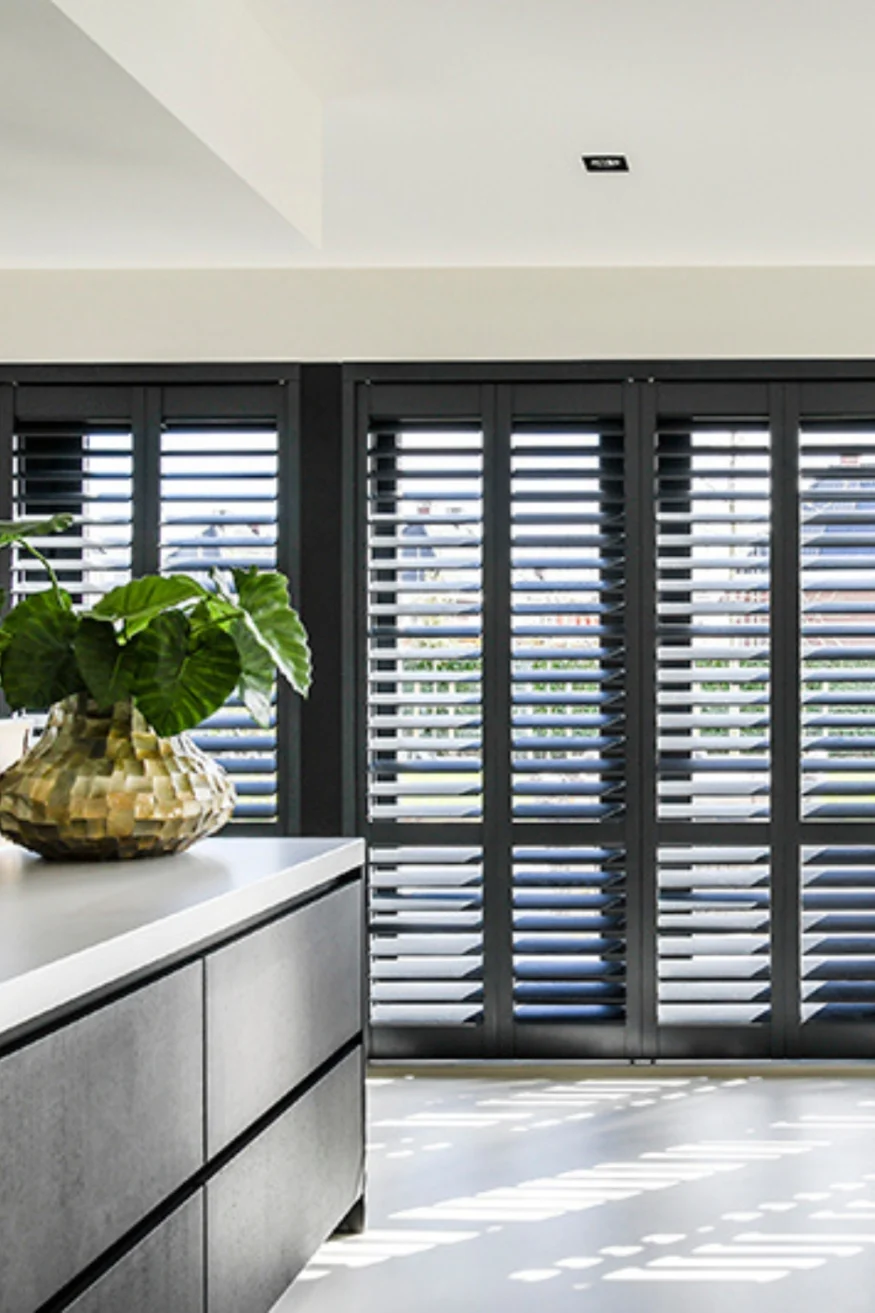 inhuis plaza - Shutters keuken