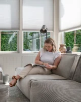 Raamdecoratie op maat