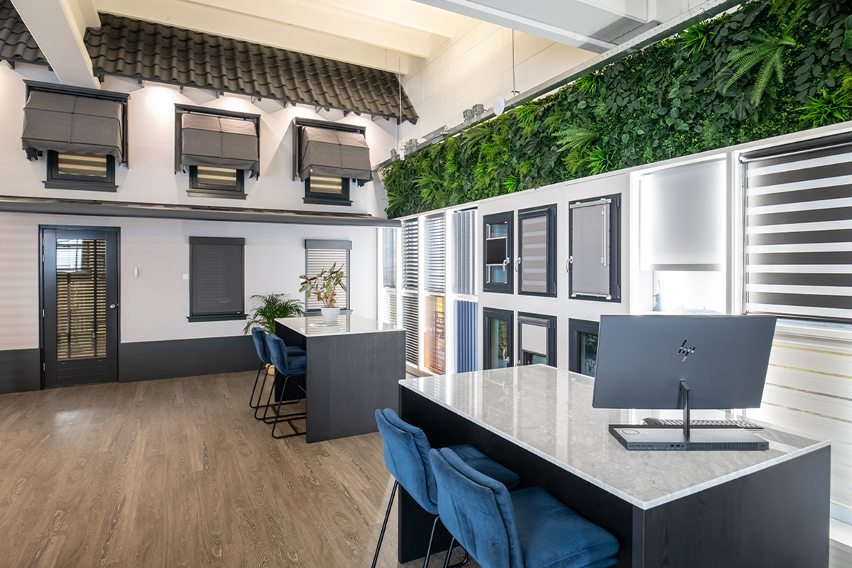 Raamdecoratie Dordrecht - Showroom Barendrecht