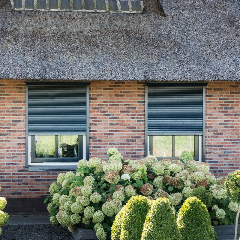 Rolluiken inspiratie