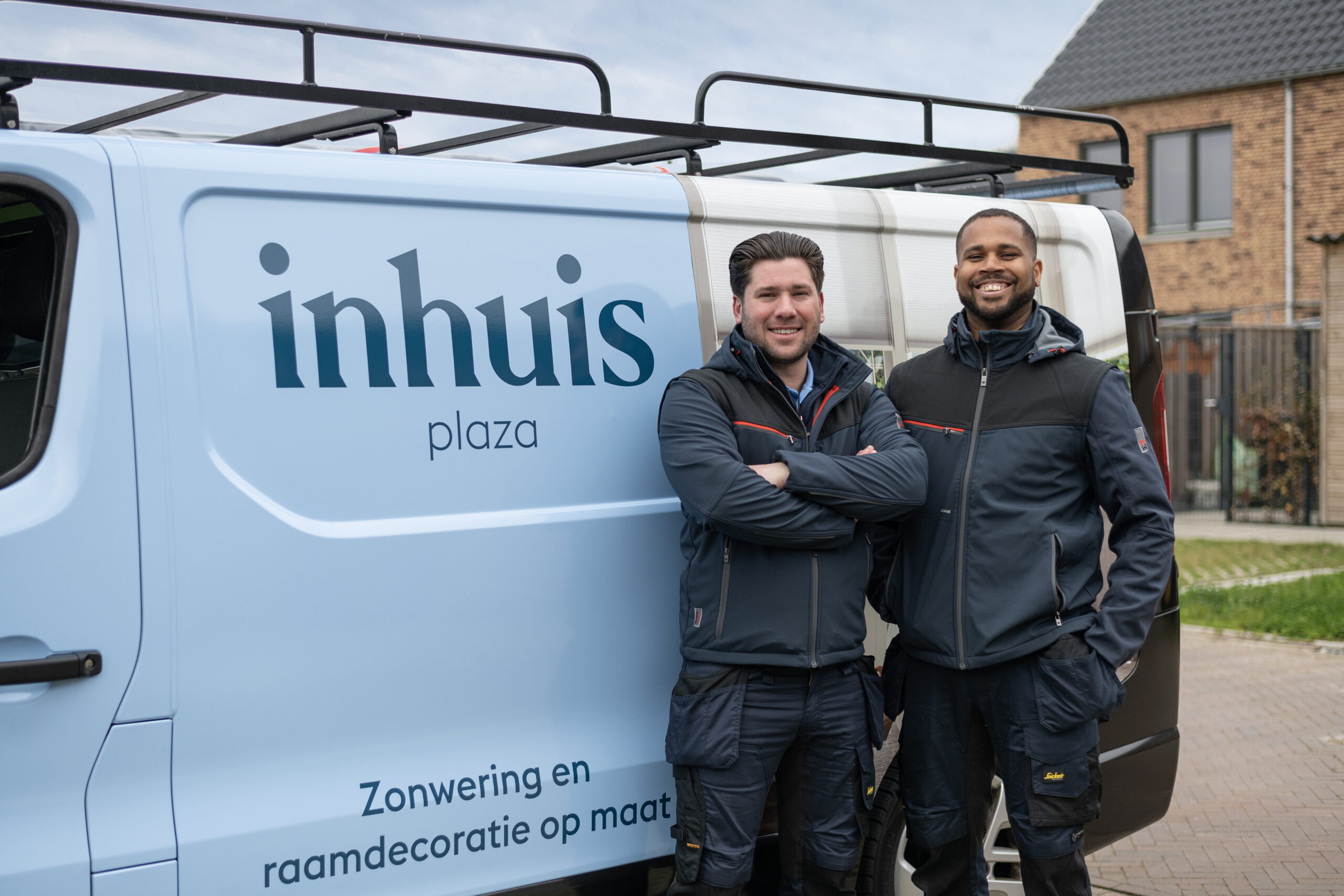Monteurs inhuis plaza