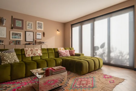 raamdecoratie woonkamer