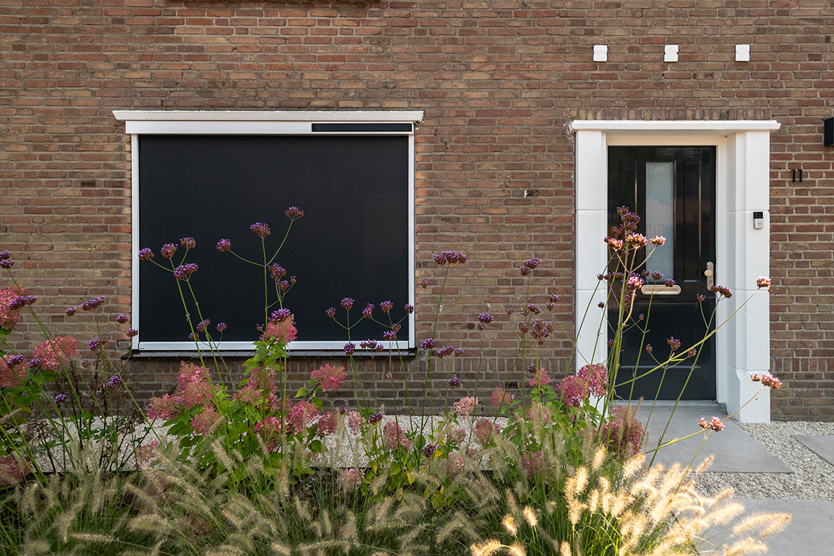 Somfy screens