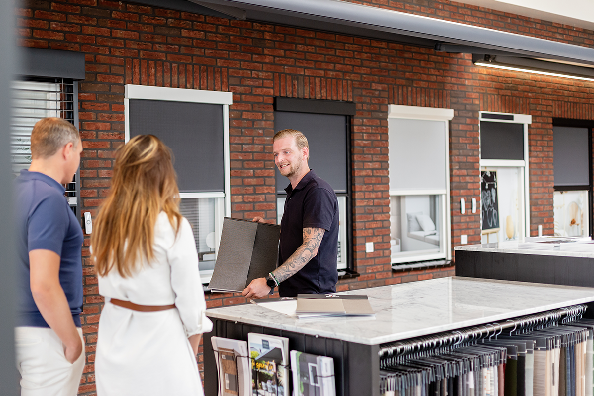 Advies zonwering inhuis plaza