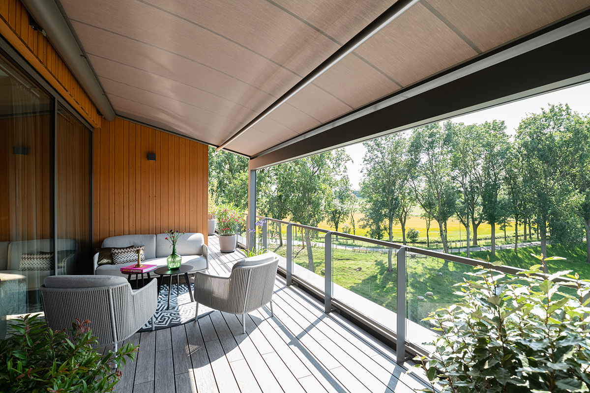 Zonwering terras