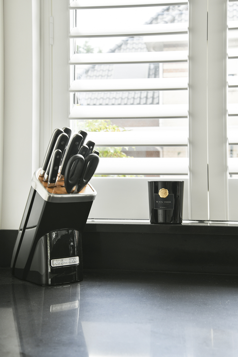 Shutter detail keuken