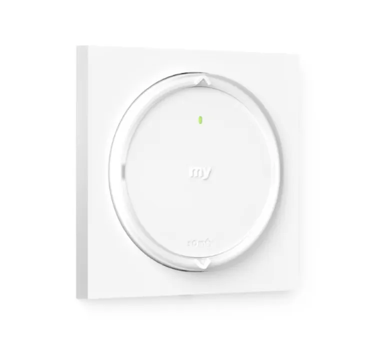 Amy 1 IO, vierkant frame | Somfy