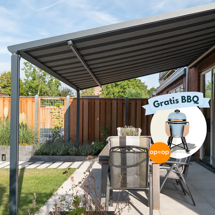 B128 pergola | Brustor