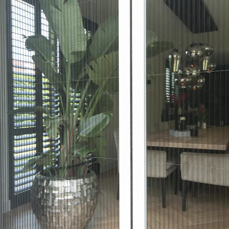 Dubbele Plisse hordeur | Unilux