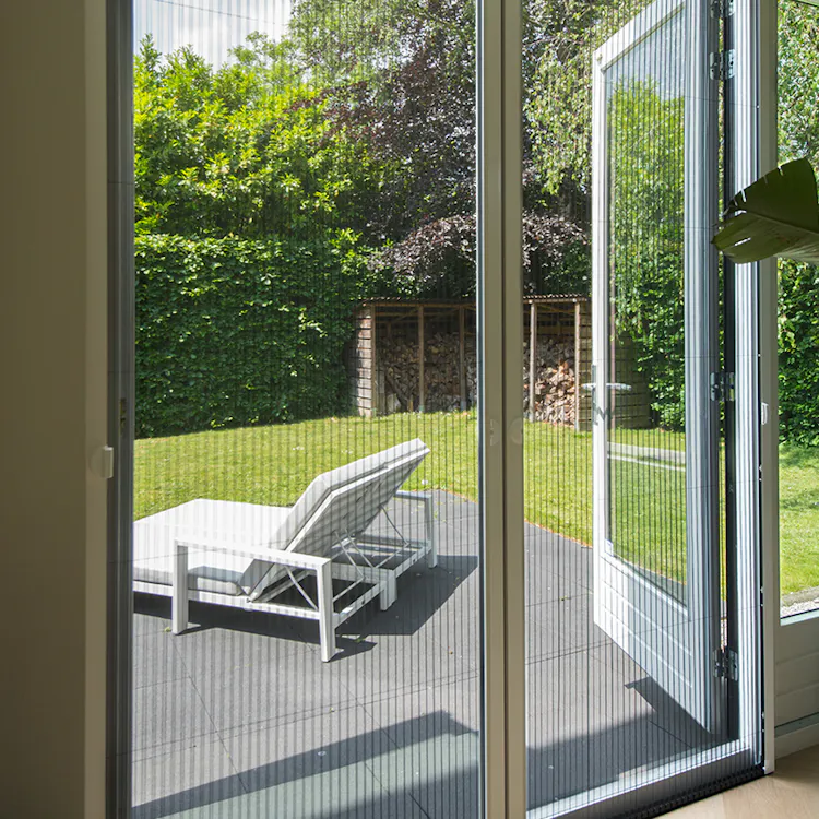 Dubbele Plisse hordeur | Unilux