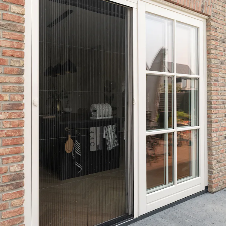Enkele plisse hordeur | Unilux