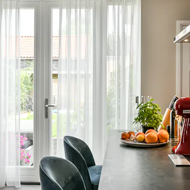 Vitrage Inbetween Vitrage en inbetween gordijnen op maat | inhuis plaza