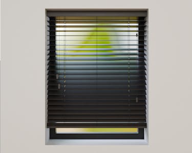 Houten jaloezie 70mm | inhuis