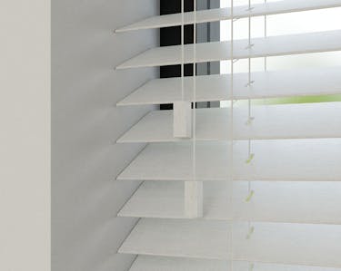 Houten jaloezie Modern 50mm | inhuis