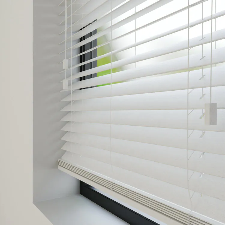 Houten jaloezie Modern 50mm | inhuis
