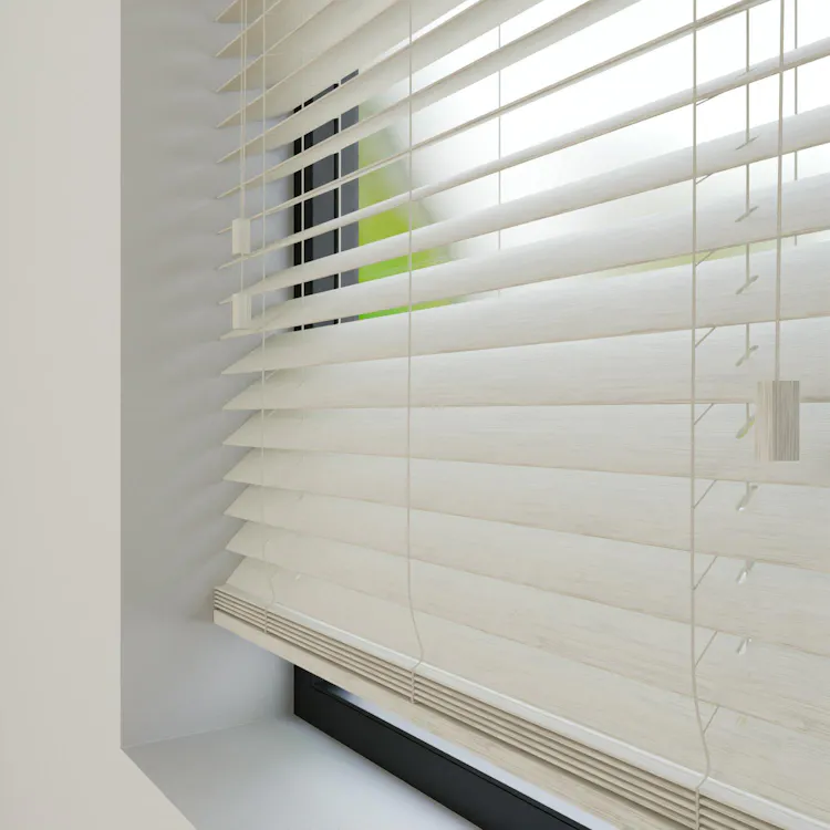 Houten jaloezie Bamboe 50mm | inhuis
