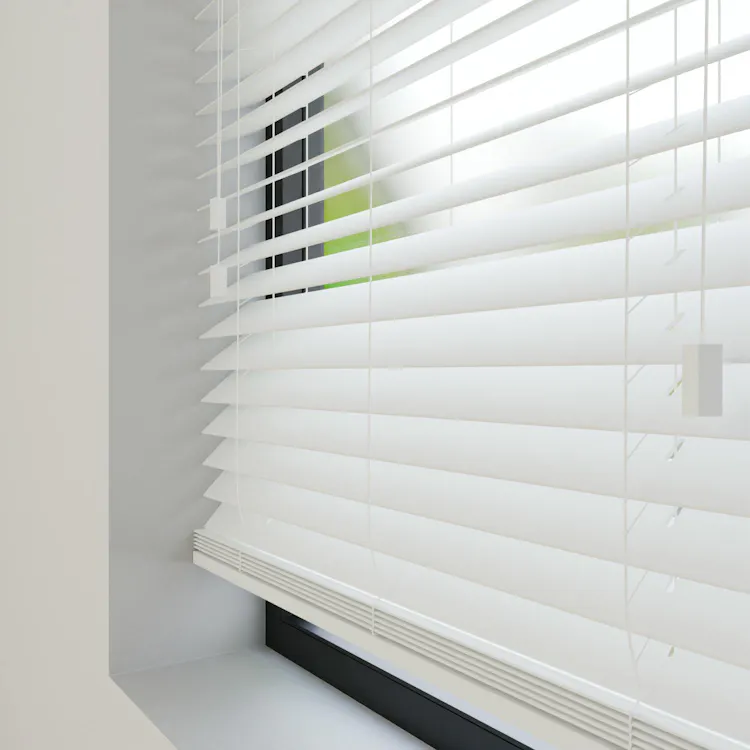 Houten jaloezie Basic 50mm | inhuis