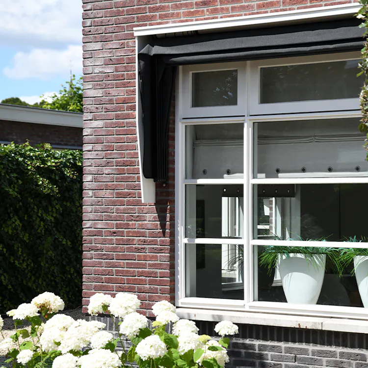 Houten markies | inhuis