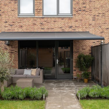 Knikarmscherm Voor Terrassen