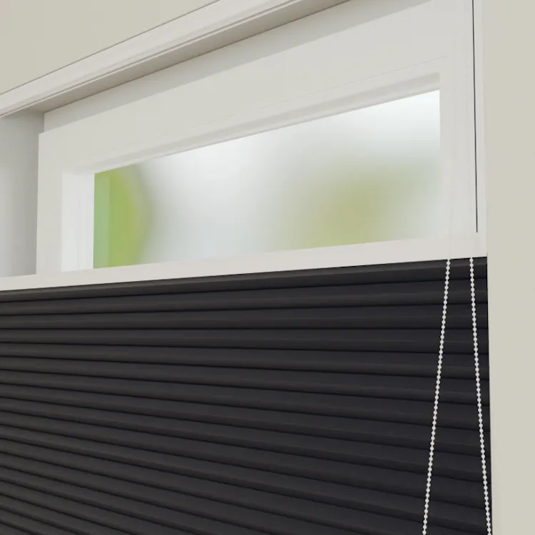 Plissé Max midnight black | inhuis