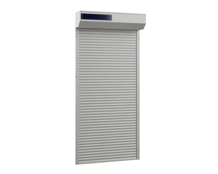 Solar rolluik wit | inhuis