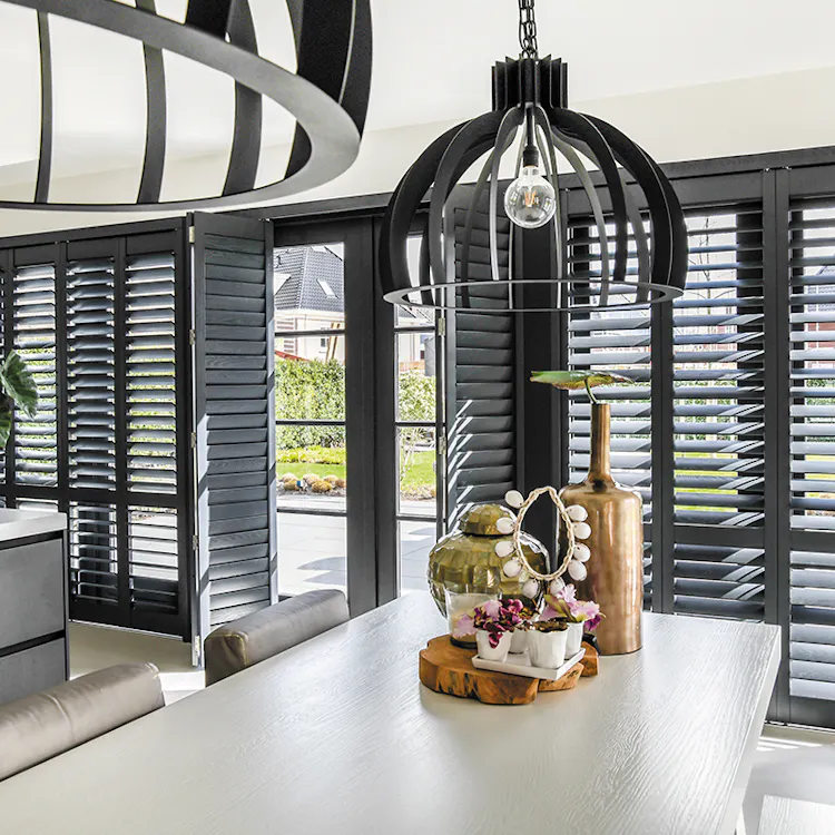 Shutters vouwrail  | Blend