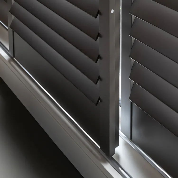 Shutters schuifrail | Blend