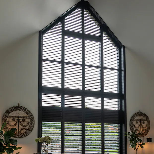 Shutters voor speciale ramen - Schuine ramen