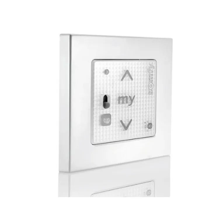 Smoove Origin RS100 io Pure Shine wandschakelaar | Somfy