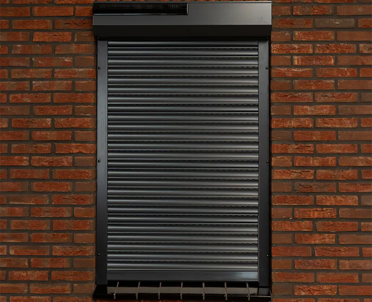 Rolluik solar | inhuis