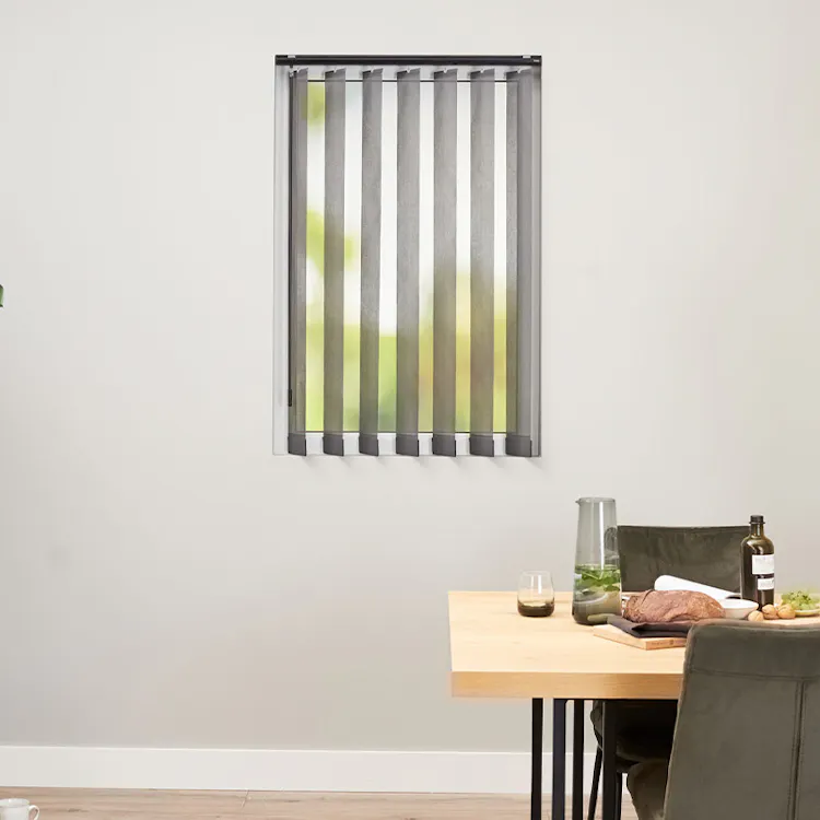 Stoffen lamellen 127mm | inhuis